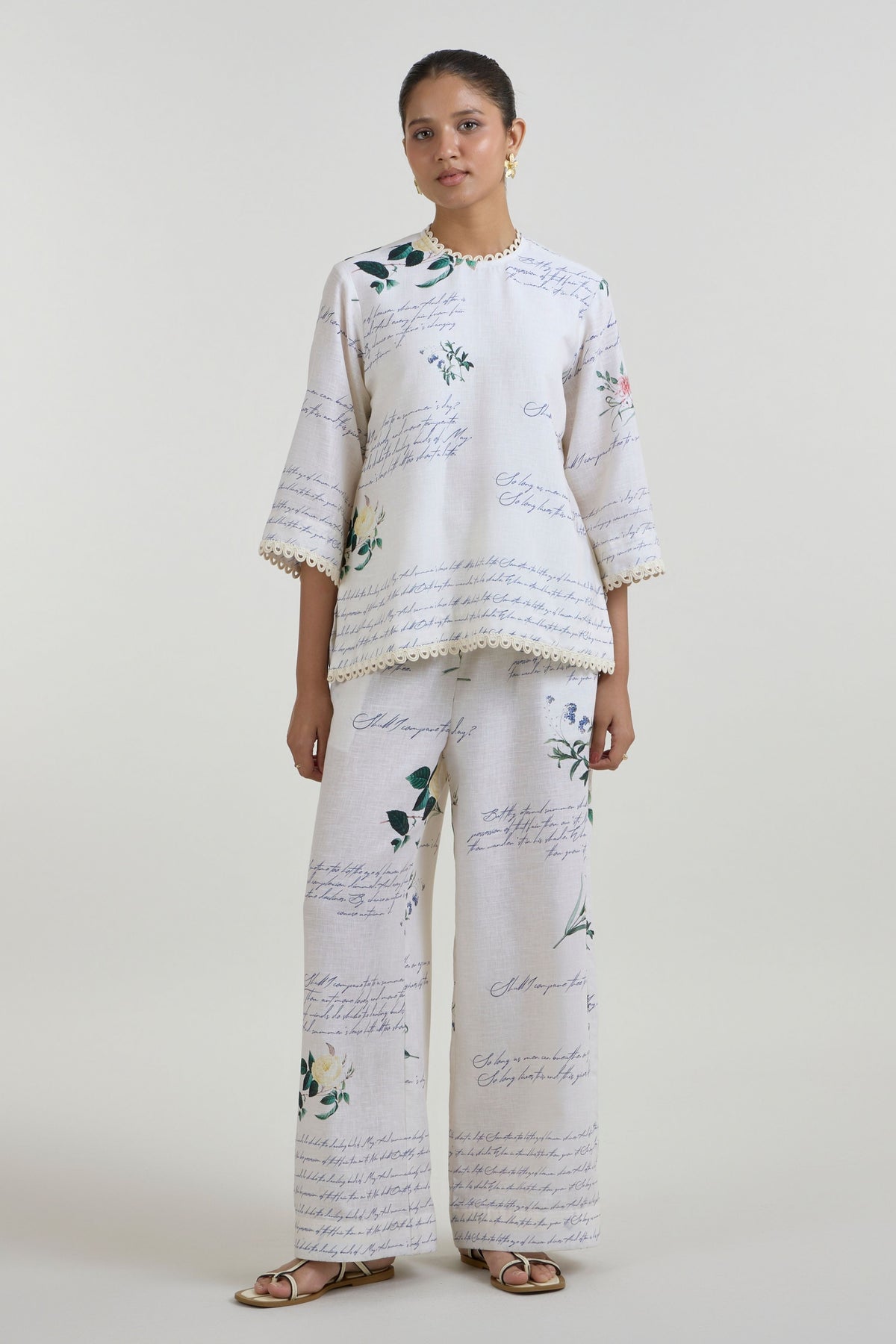 Poetry Co-Ord Set