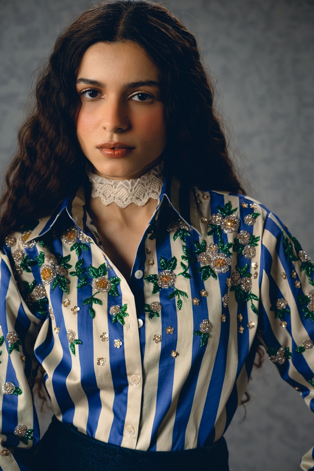 Jade Blue Shirt