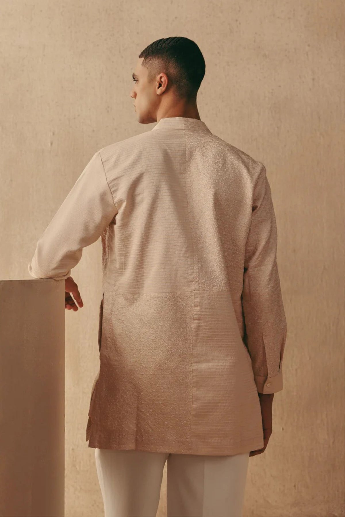 Ivory Flared Pants
