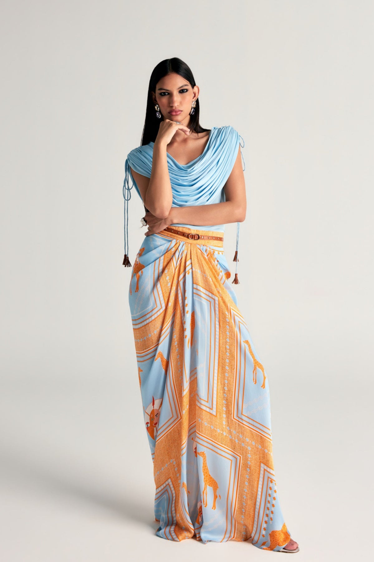Mahra Skirt Set