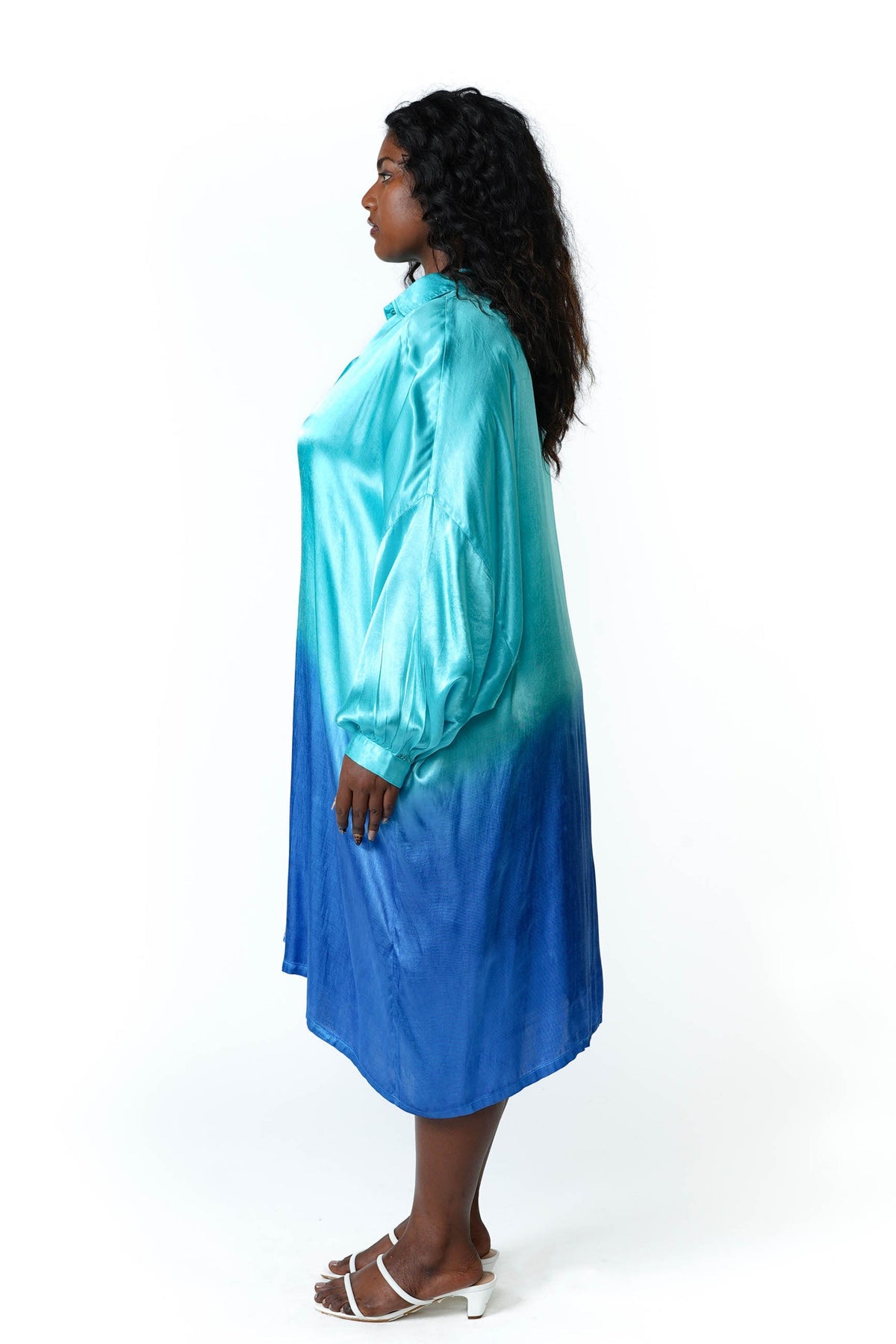 Square Shirt Dress