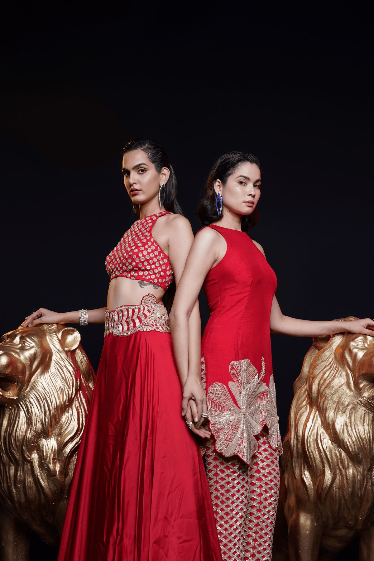 Amrita Lehenga Set