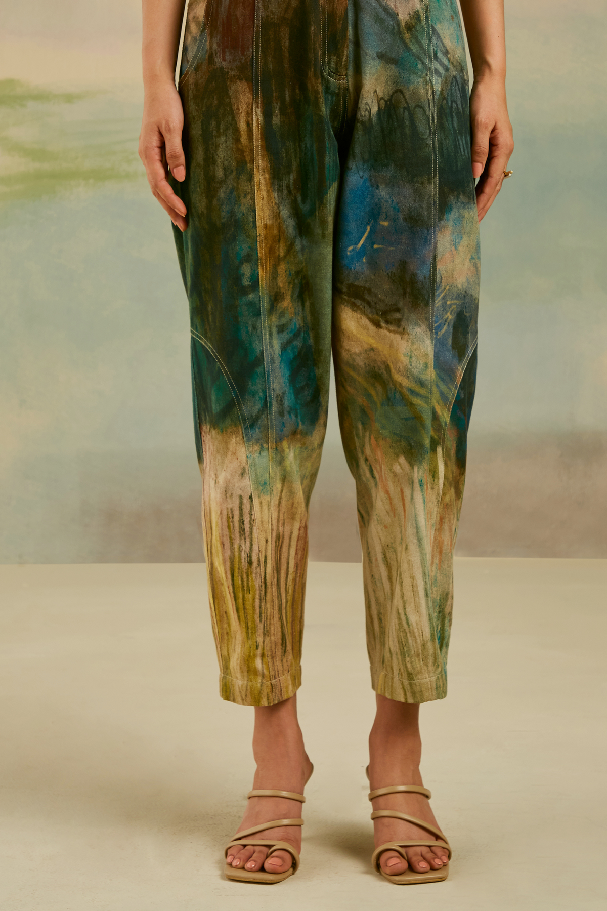 Valley Top Stitch Pants