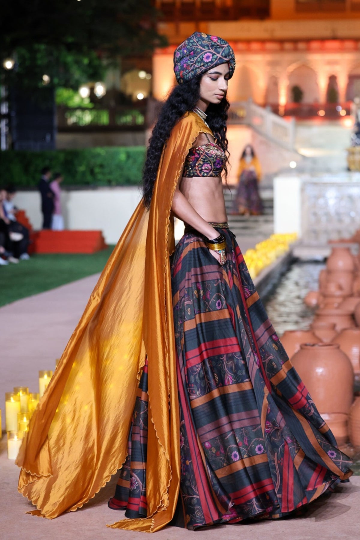 Amer Resham Lehenga Set
