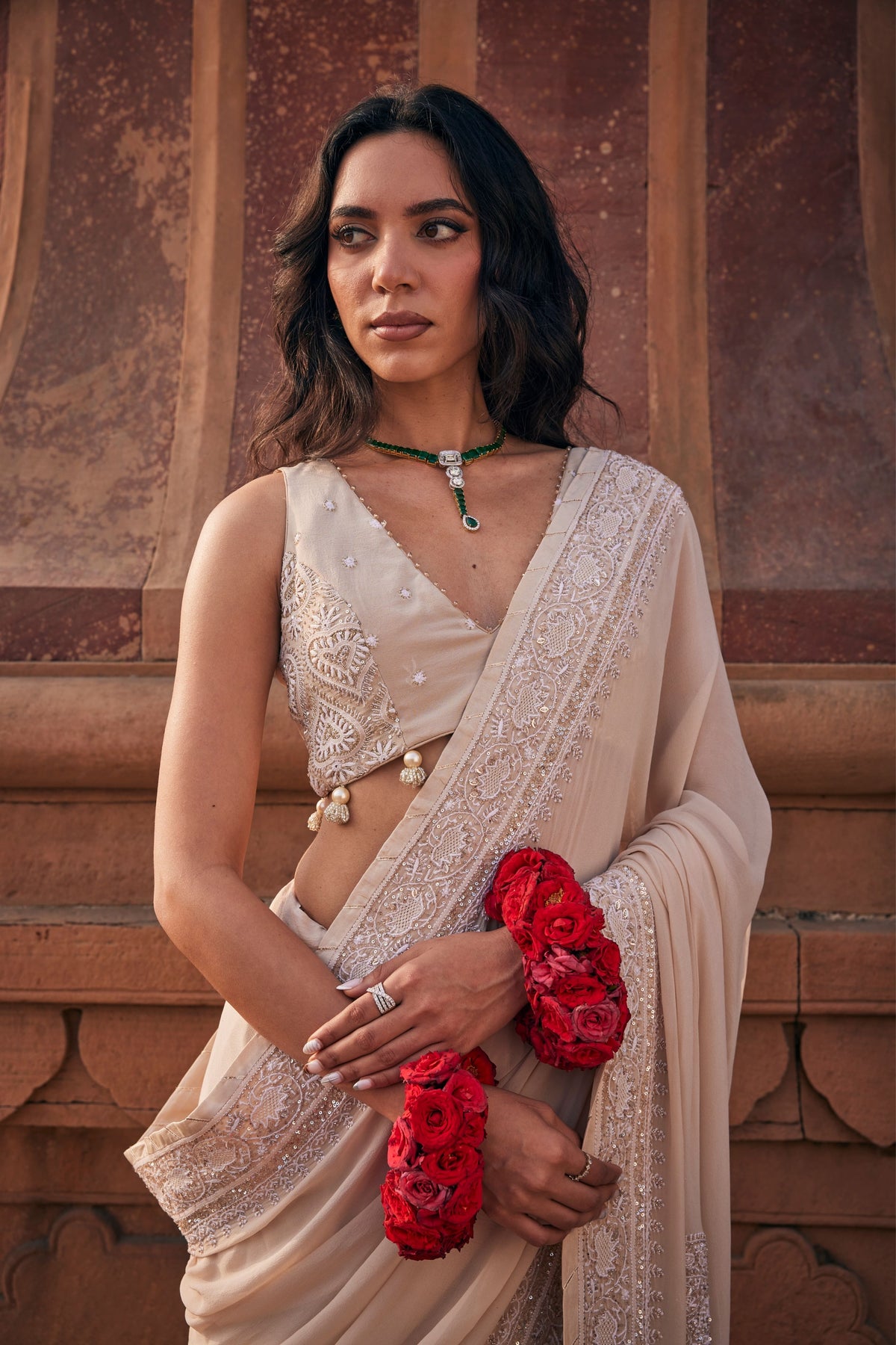 Noor Saree Set