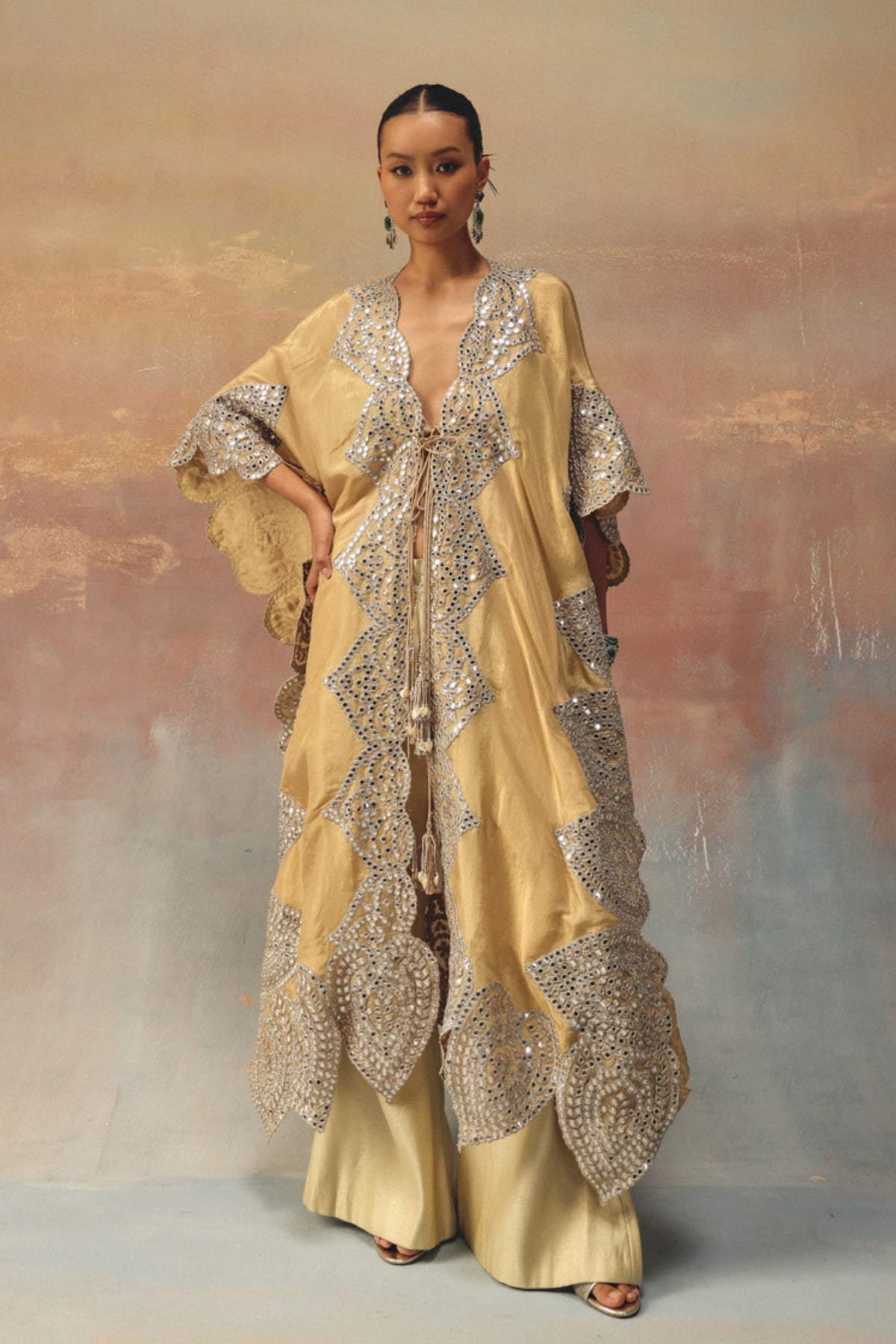 Golden Brocade Palazzo
