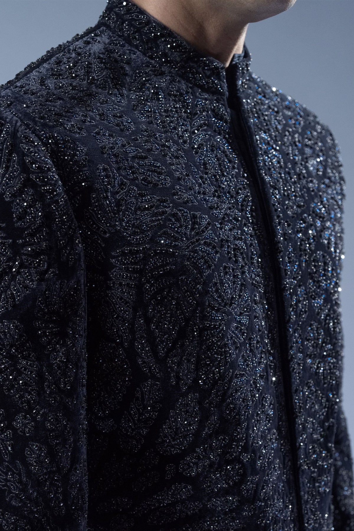 Moonray Gleam Sherwani Set