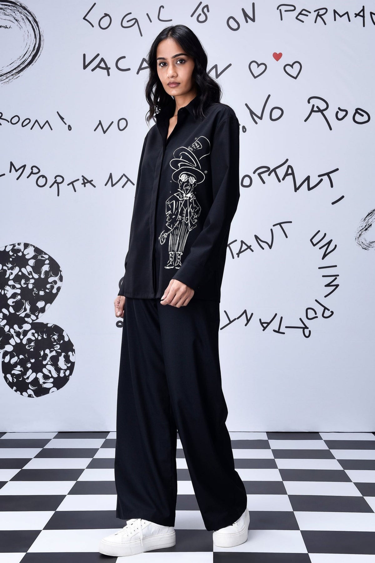 Mad Hatter Wool Shirt