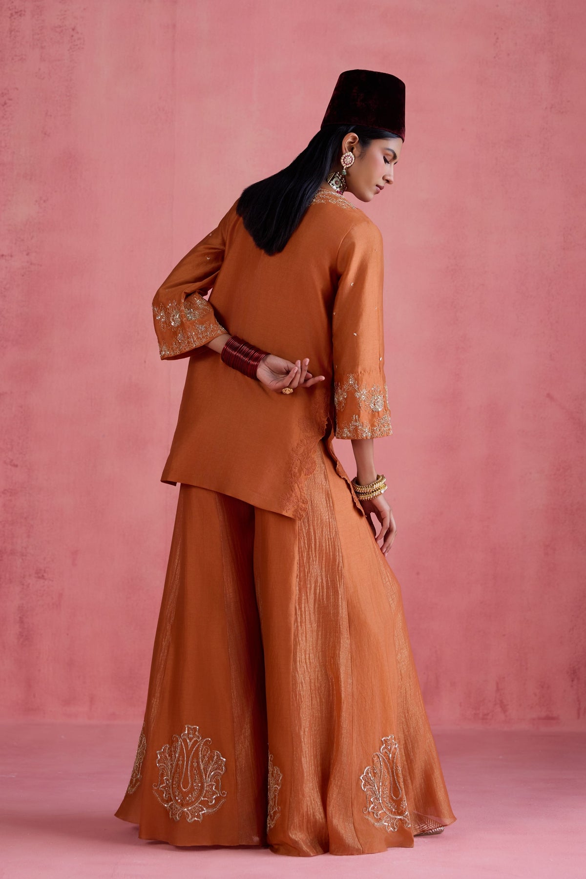 Huma Sharara Set