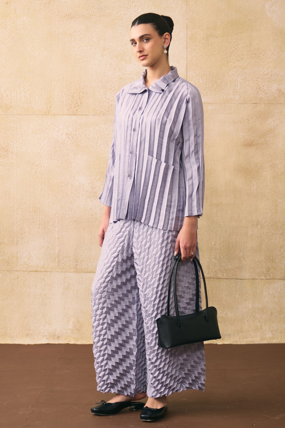 Light Grey Anatoni Co-ord Set