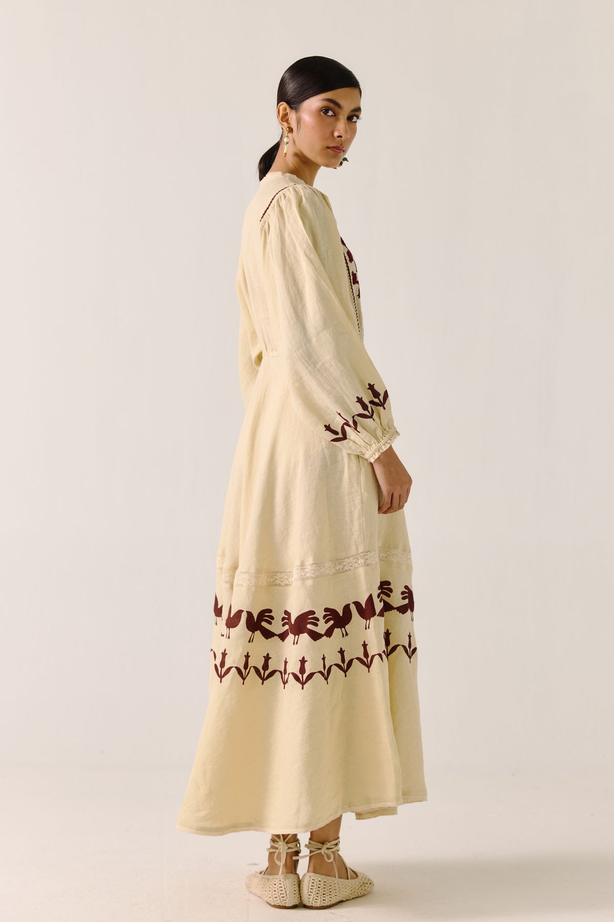Ivory Emma Dress