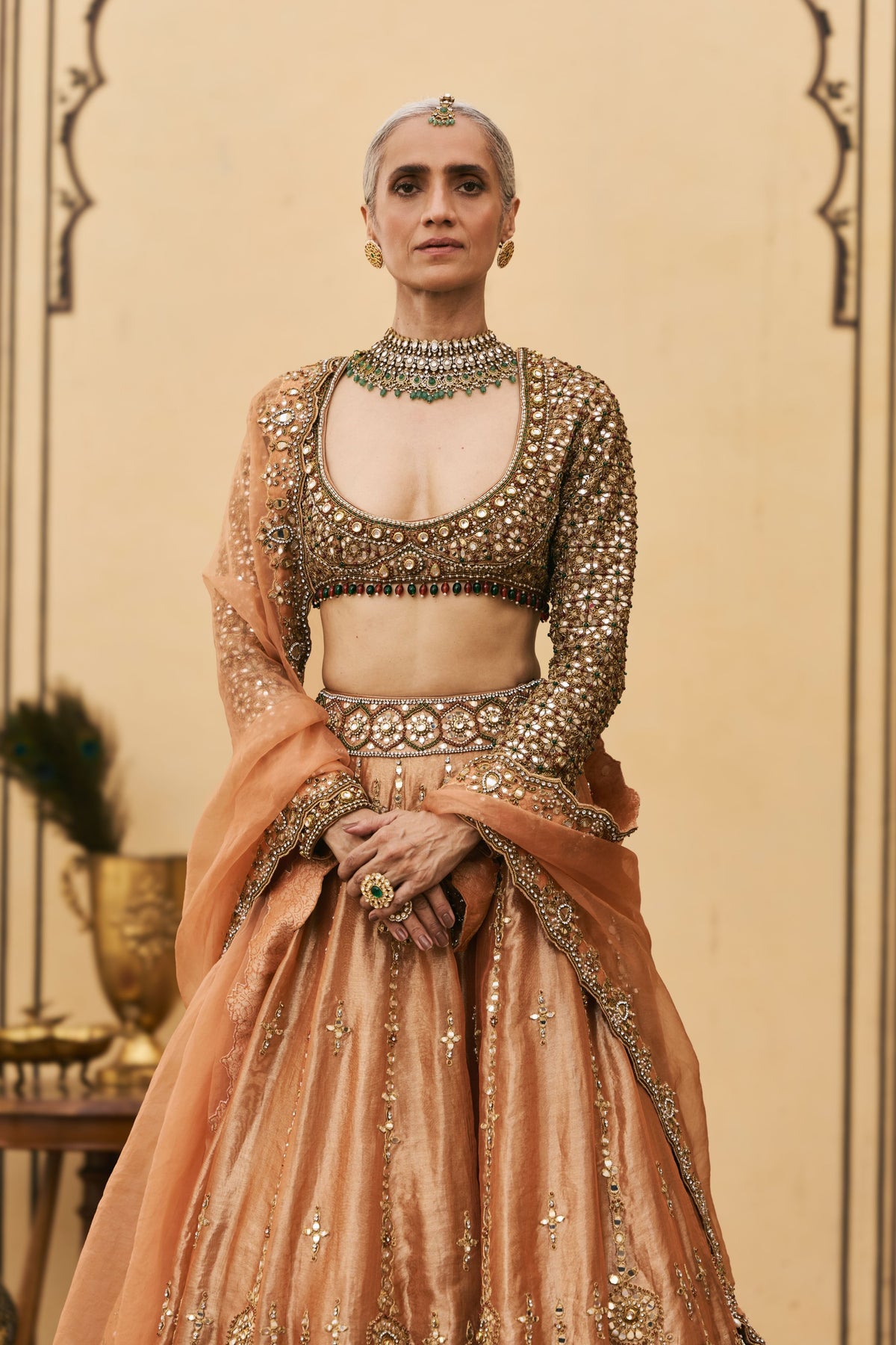 Chaand Lehenga Set