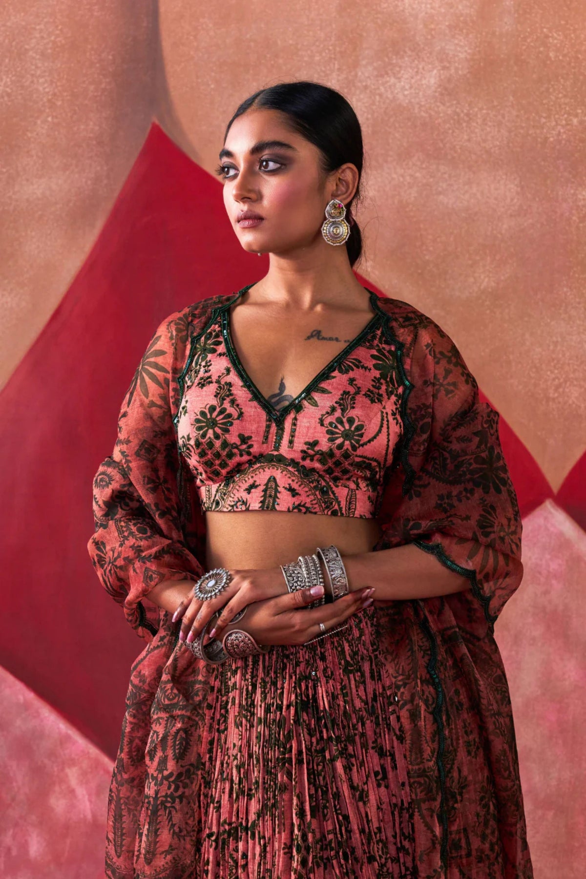 Indira Lehenga Set