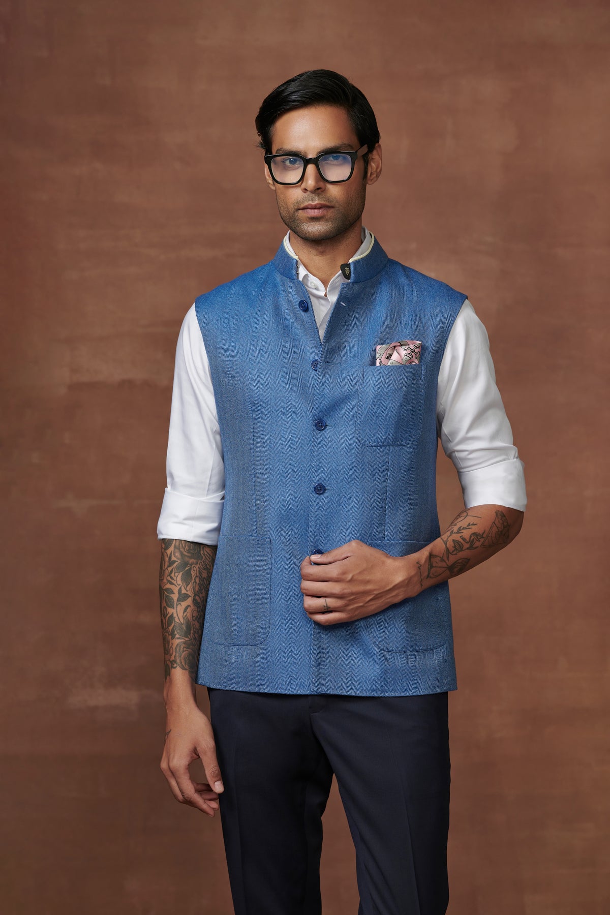 Azzure Suave Waistcoat