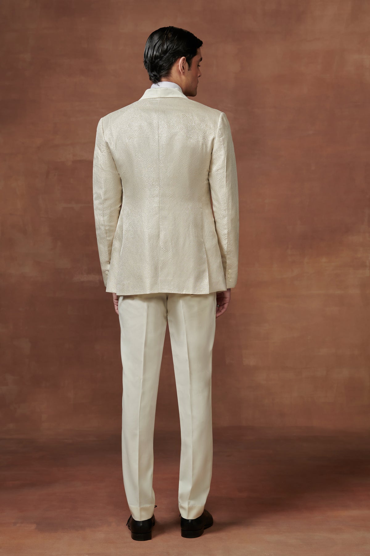Dreamscape Ivory Tuxedo Suit