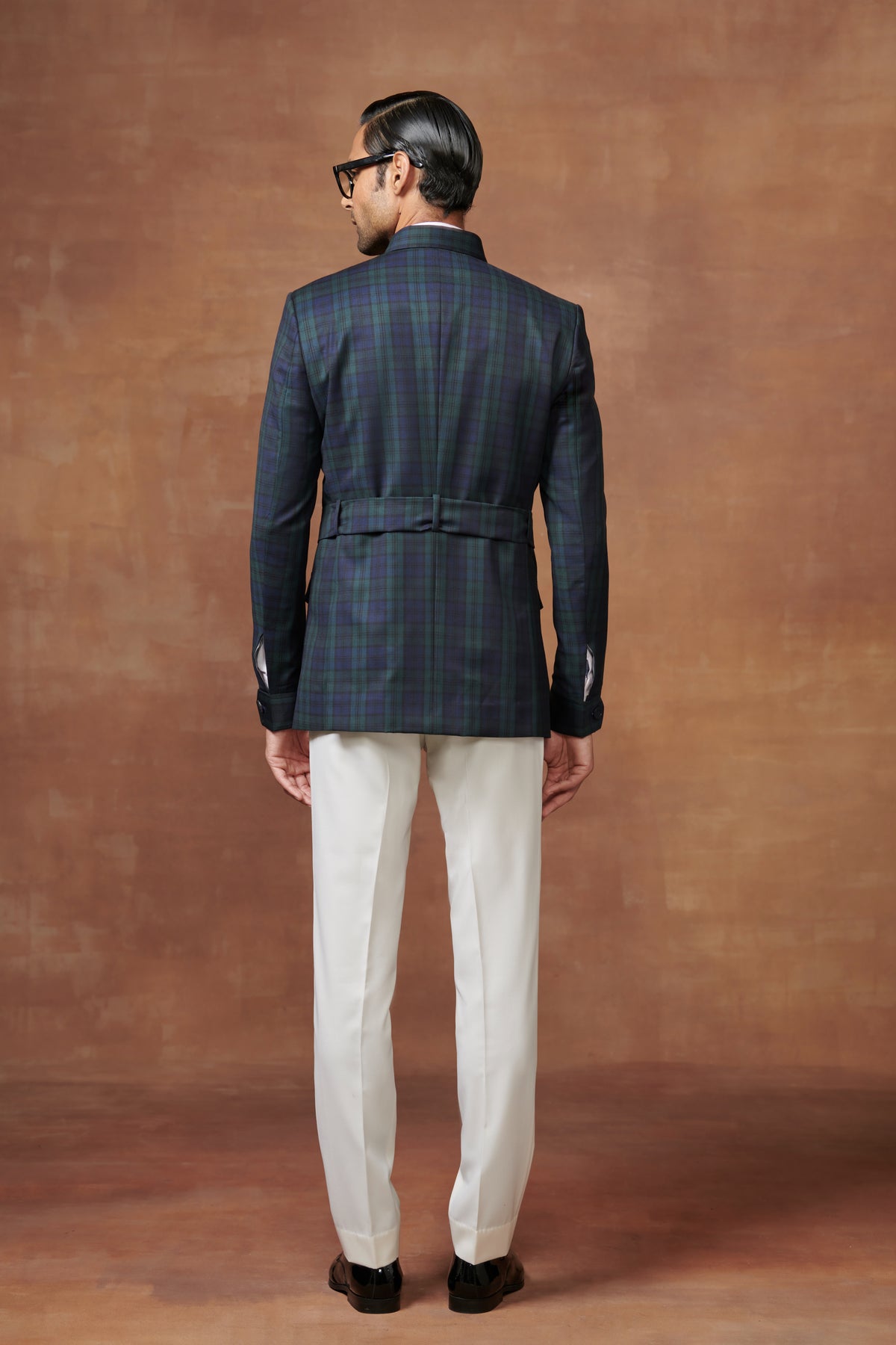 Green Check Hunting Jacket