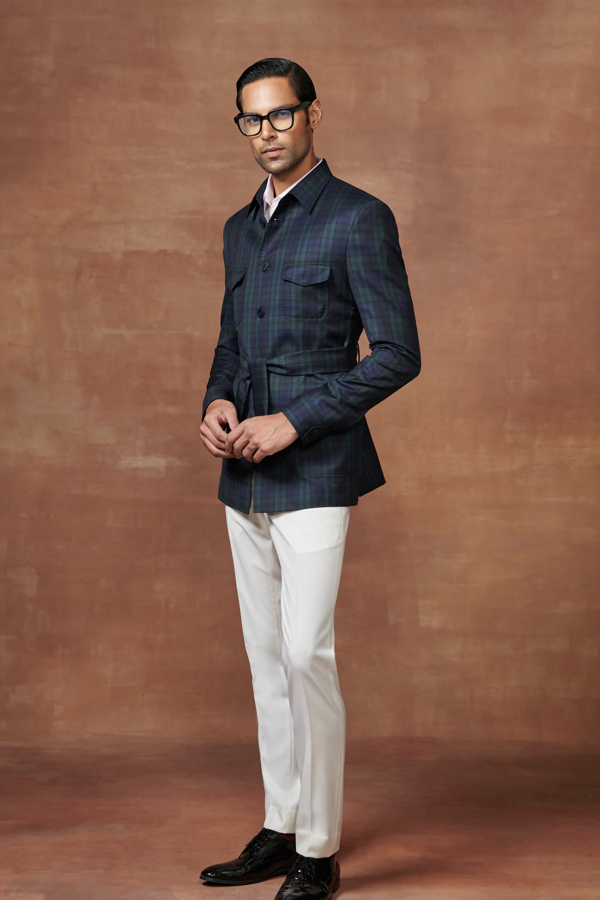 Green Check Hunting Jacket