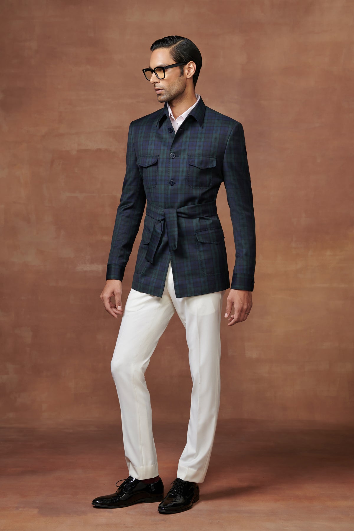 Green Check Hunting Jacket