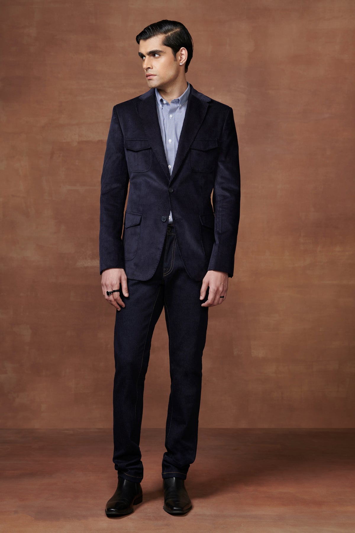 Regal Explorer’s Corduroy Hunting Jacket - Main Image