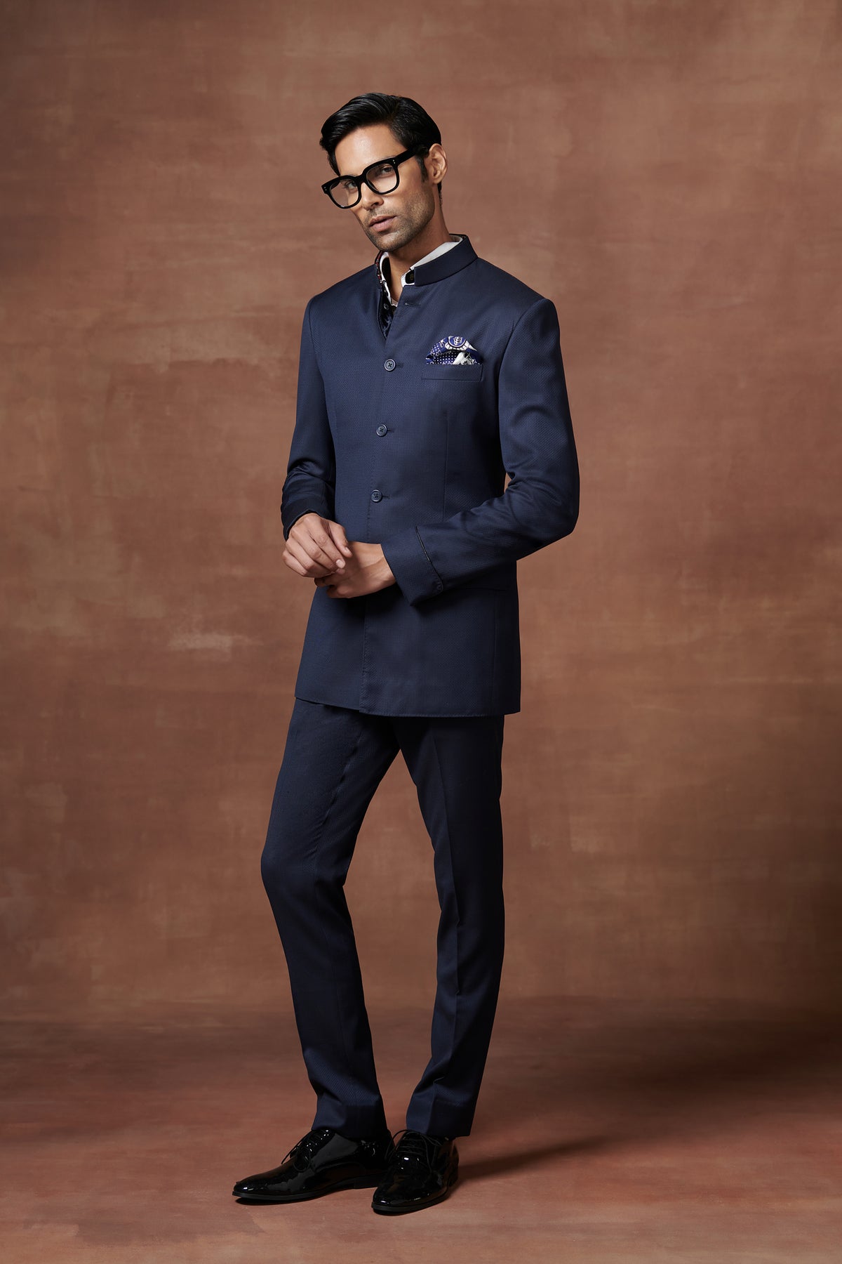 The Royal Fiesta Bandhgala Suit