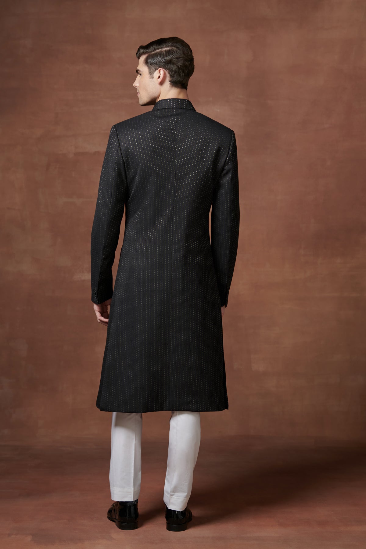 Regal Night Bespoke Achkan