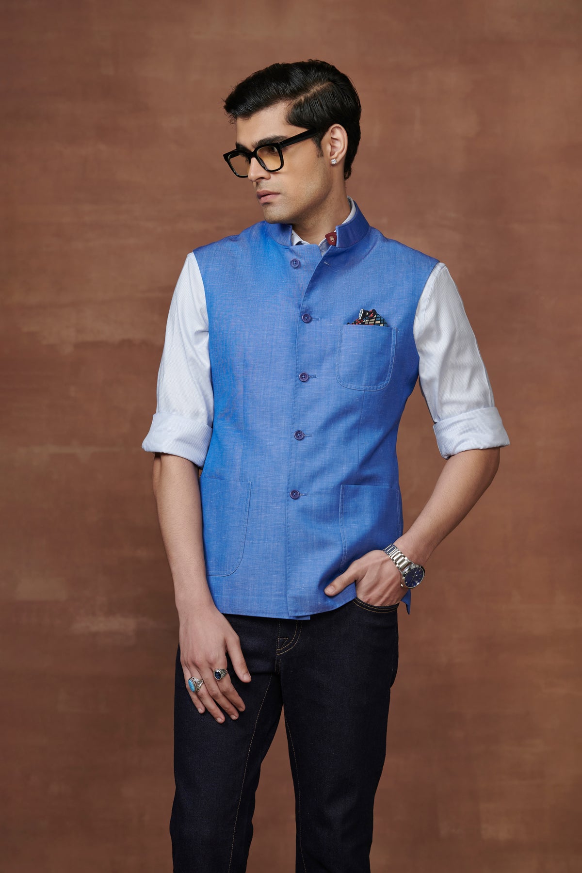 The Asmani Charm Waistcoat