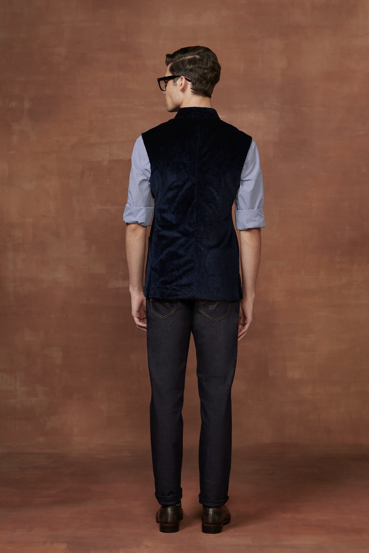 Nocturnal Evening Glamour Waistcoat