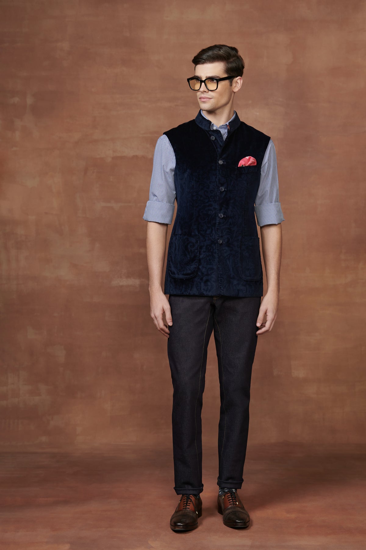 Nocturnal Evening Glamour Waistcoat