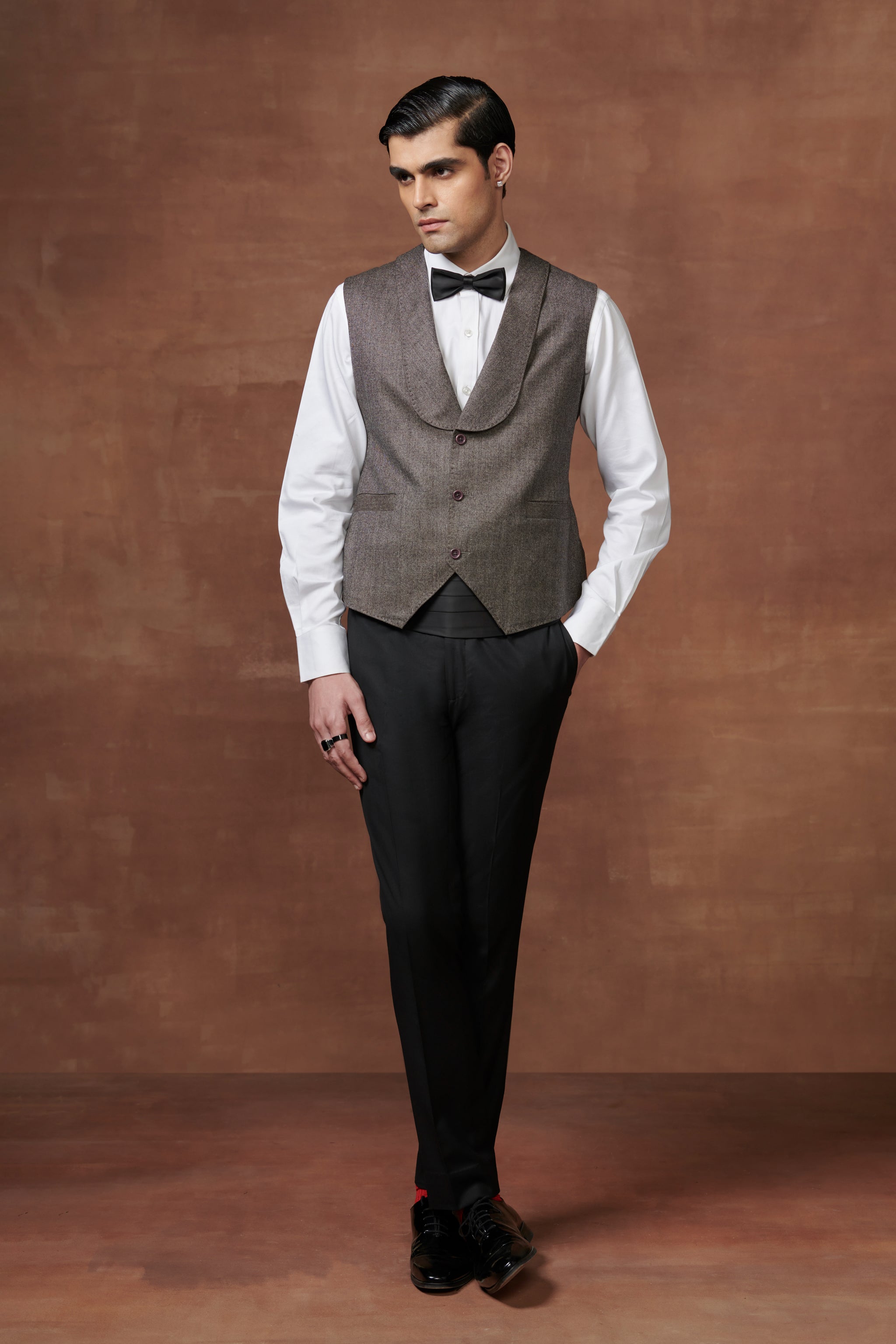 Waistcoat v shape hotsell