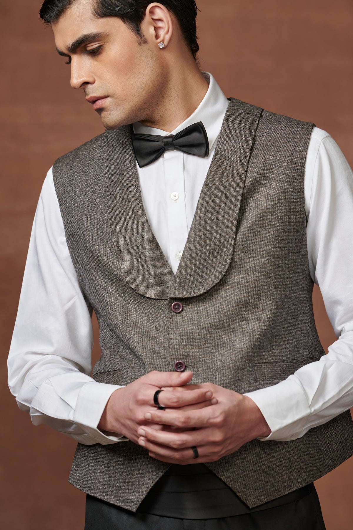 Serenade V-shaped Dinner Waistcoat