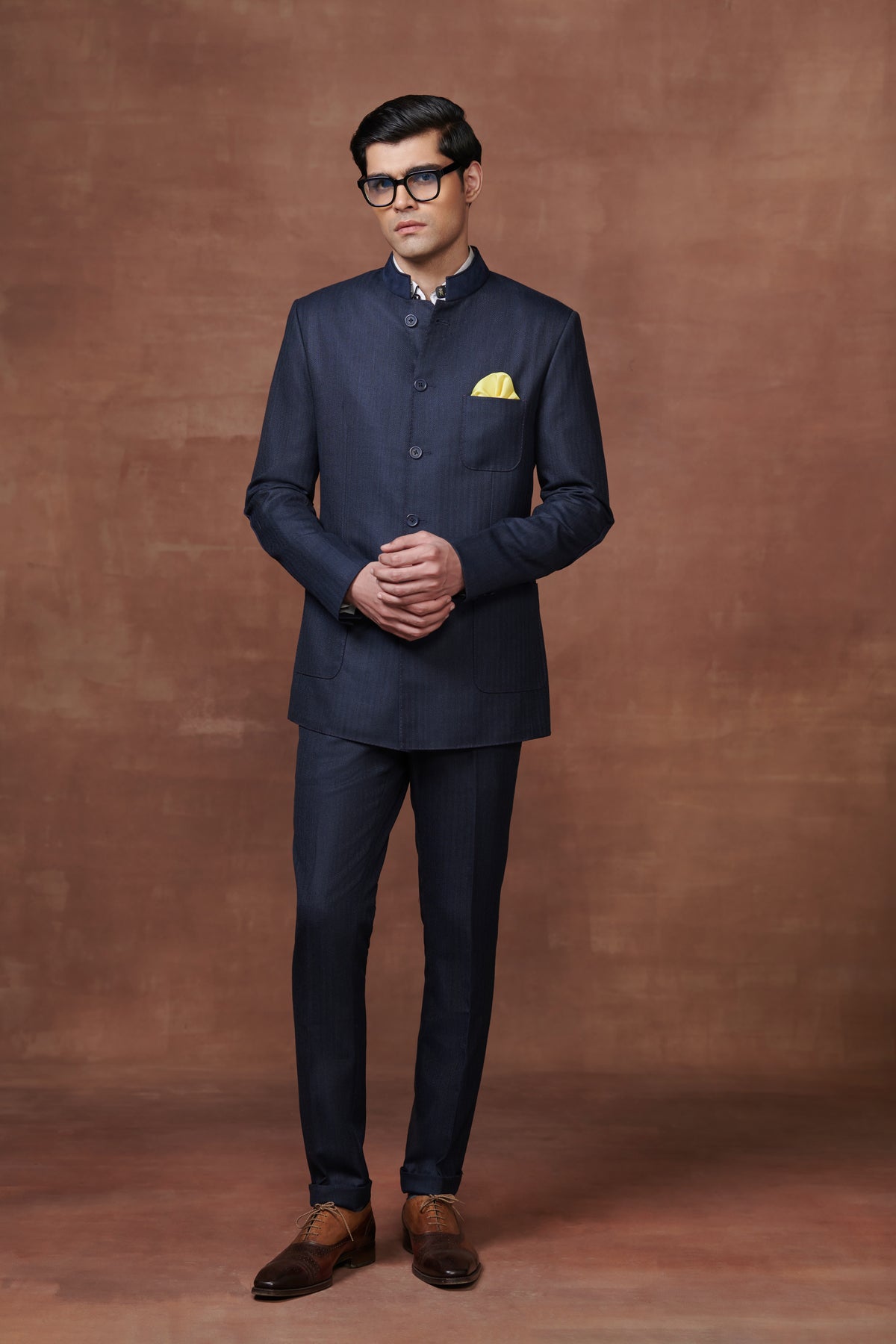 Eminent Luxe Bandhgala Suit