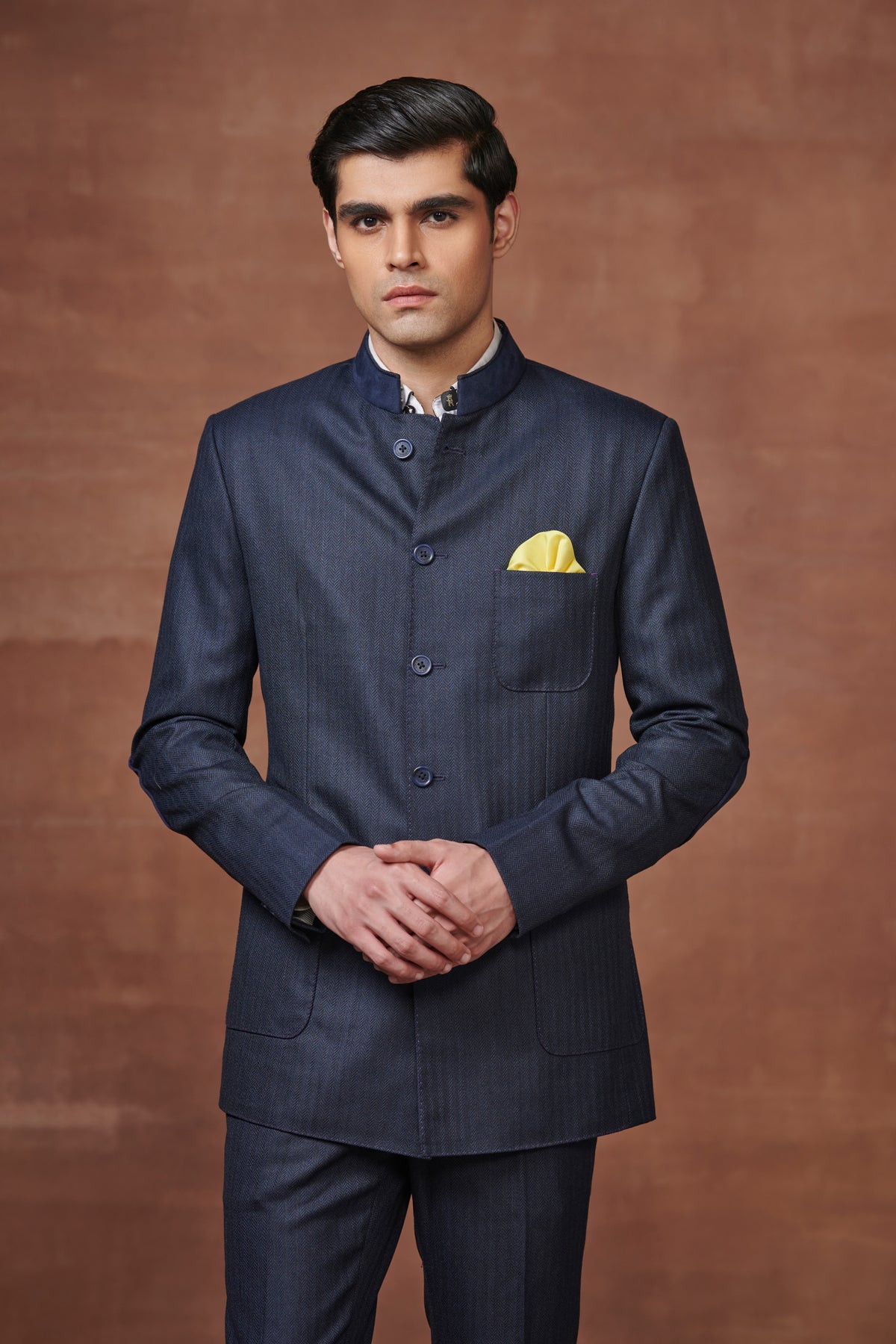 Eminent Luxe Bandhgala Suit
