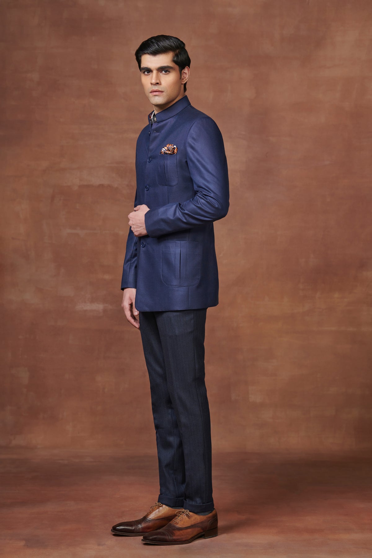 Eternal Elegance Bandhgala Jacket