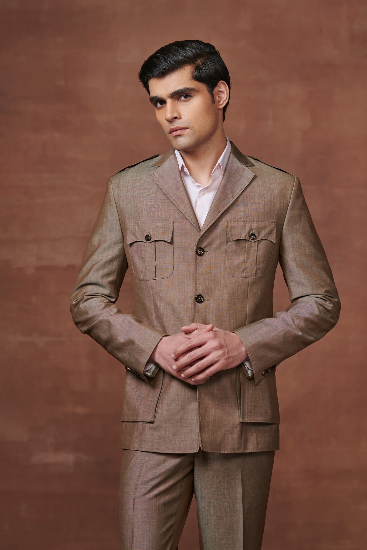 Exquisite Western Safari Suit