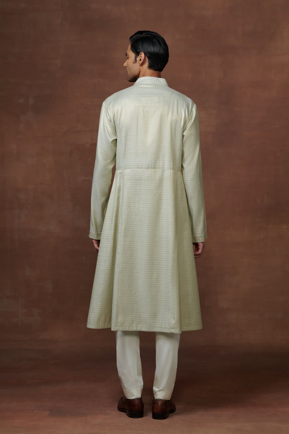 Graceful Festive Angrakha Elegance