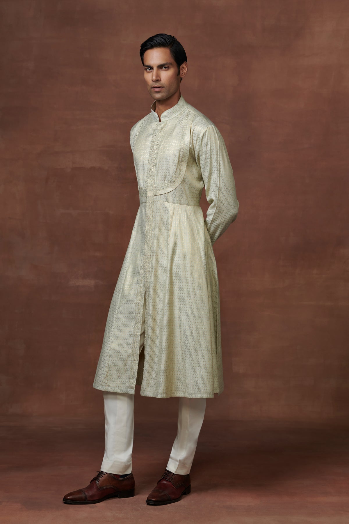Graceful Festive Angrakha Elegance