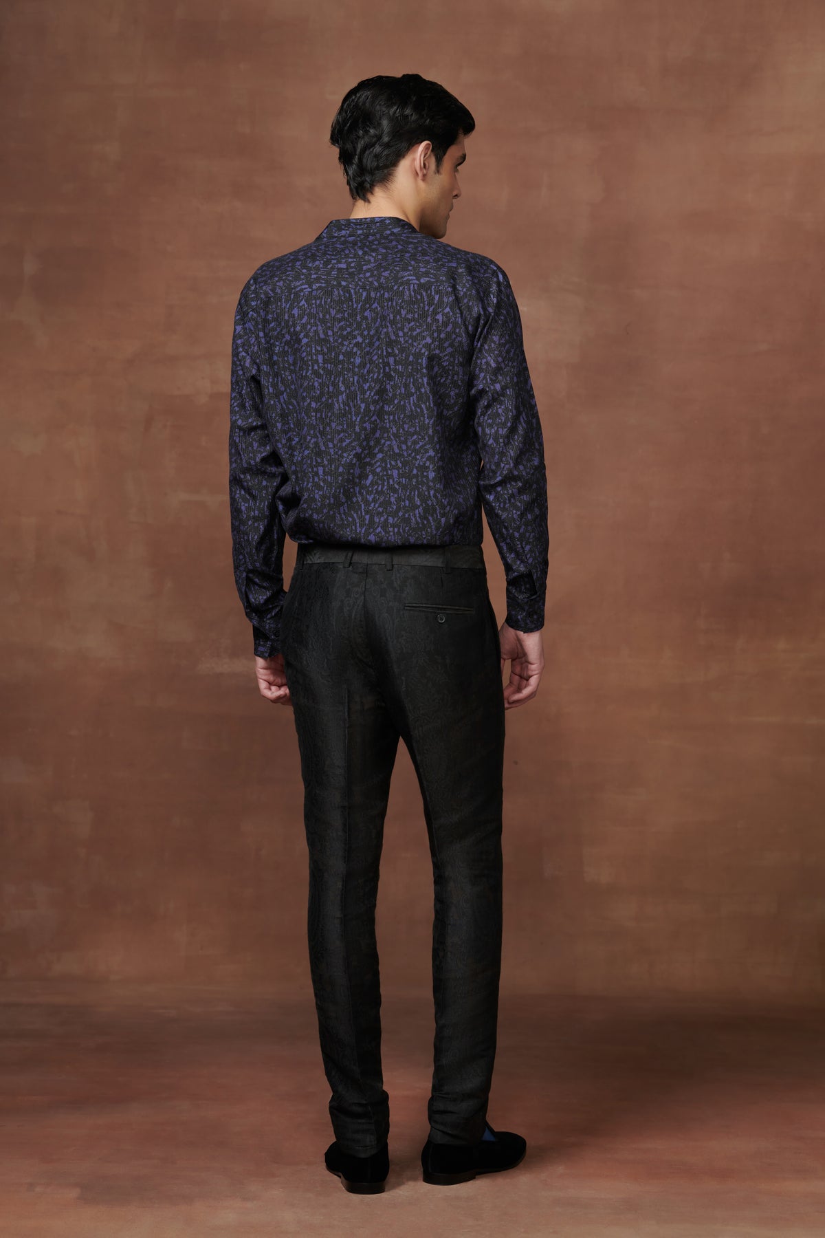 Black &amp; Blue Resort Elegance Shirt