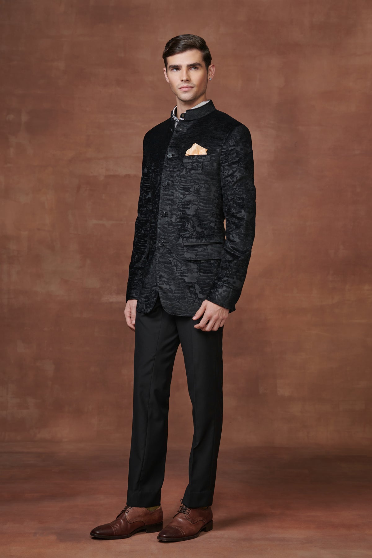 Majestic Elegance Bandhgala Jacket