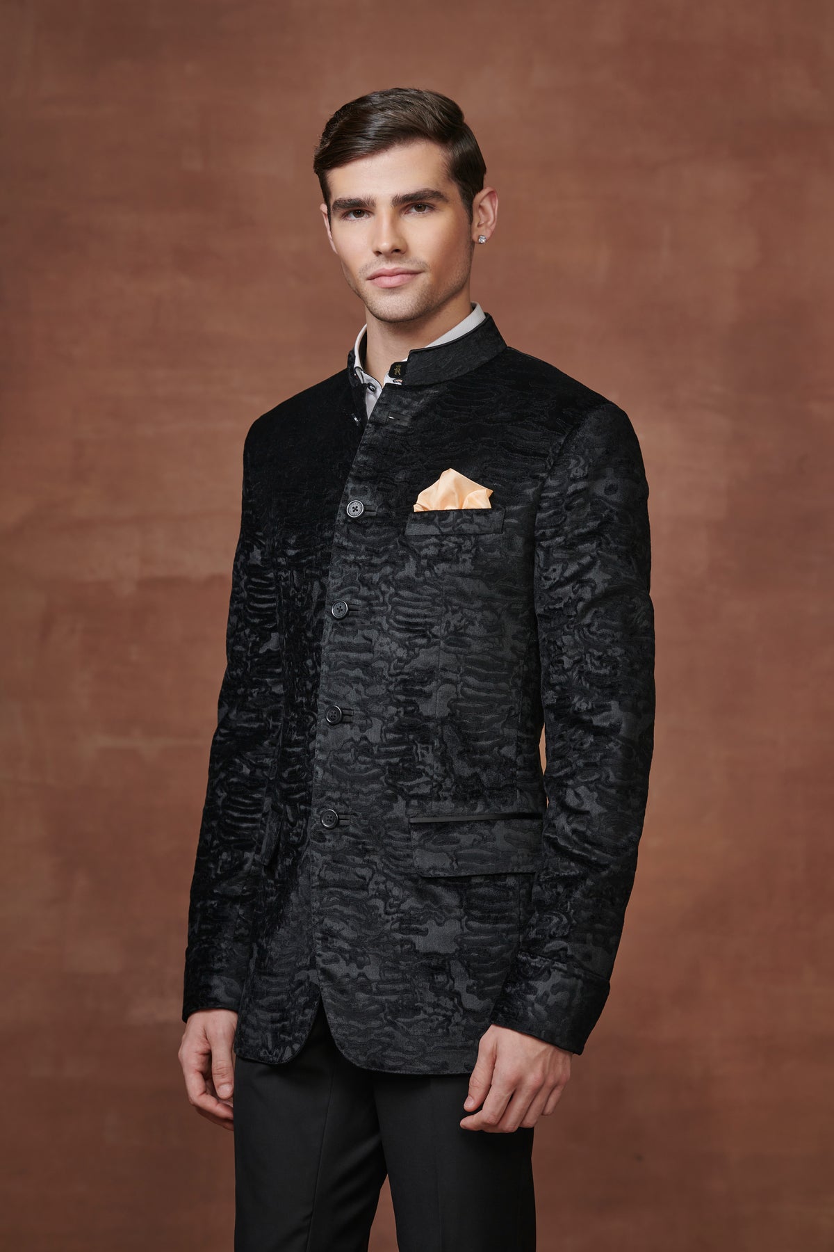 Majestic Elegance Bandhgala Jacket