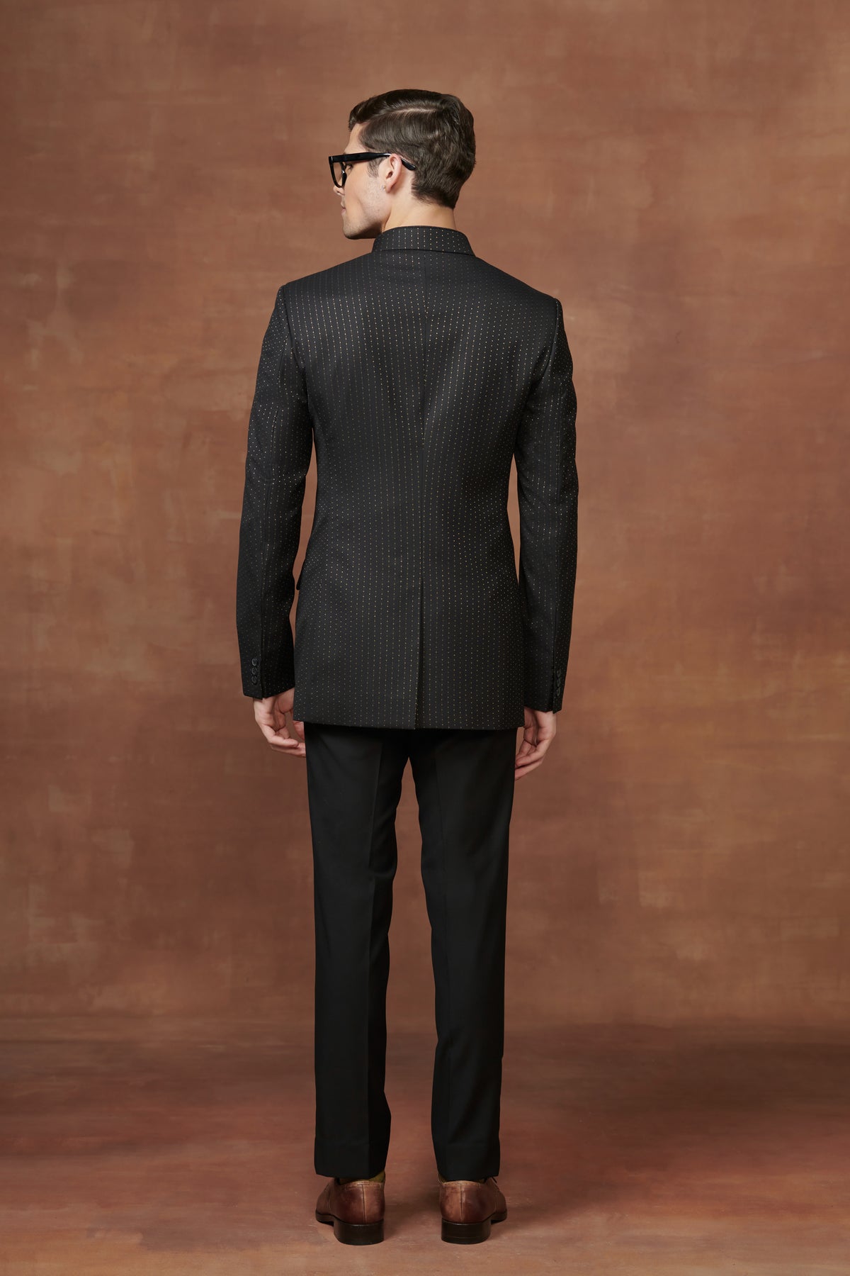 Gilded Grandeur Bandhgala Jacket