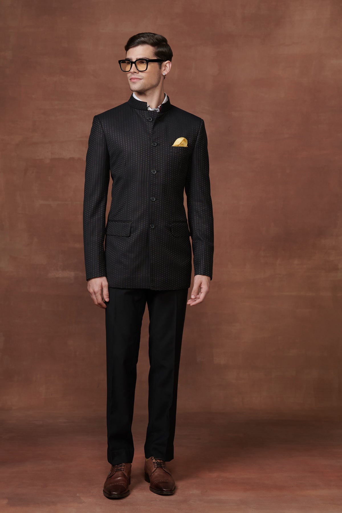 Gilded Grandeur Bandhgala Jacket
