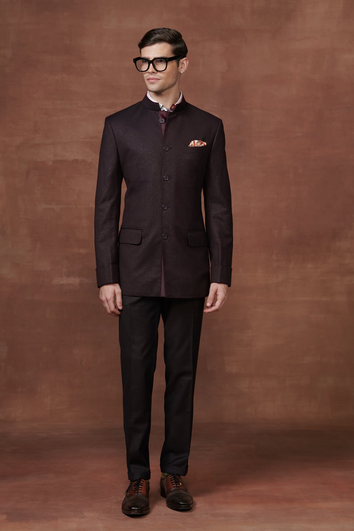 Eminent Elegance Bandhgala Jacket