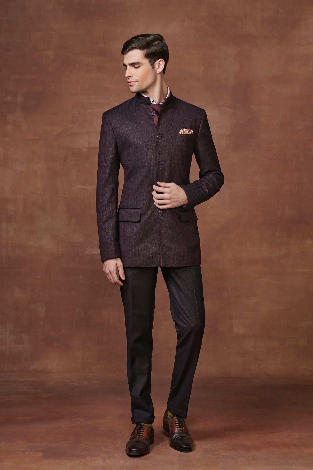 Eminent Elegance Bandhgala Jacket