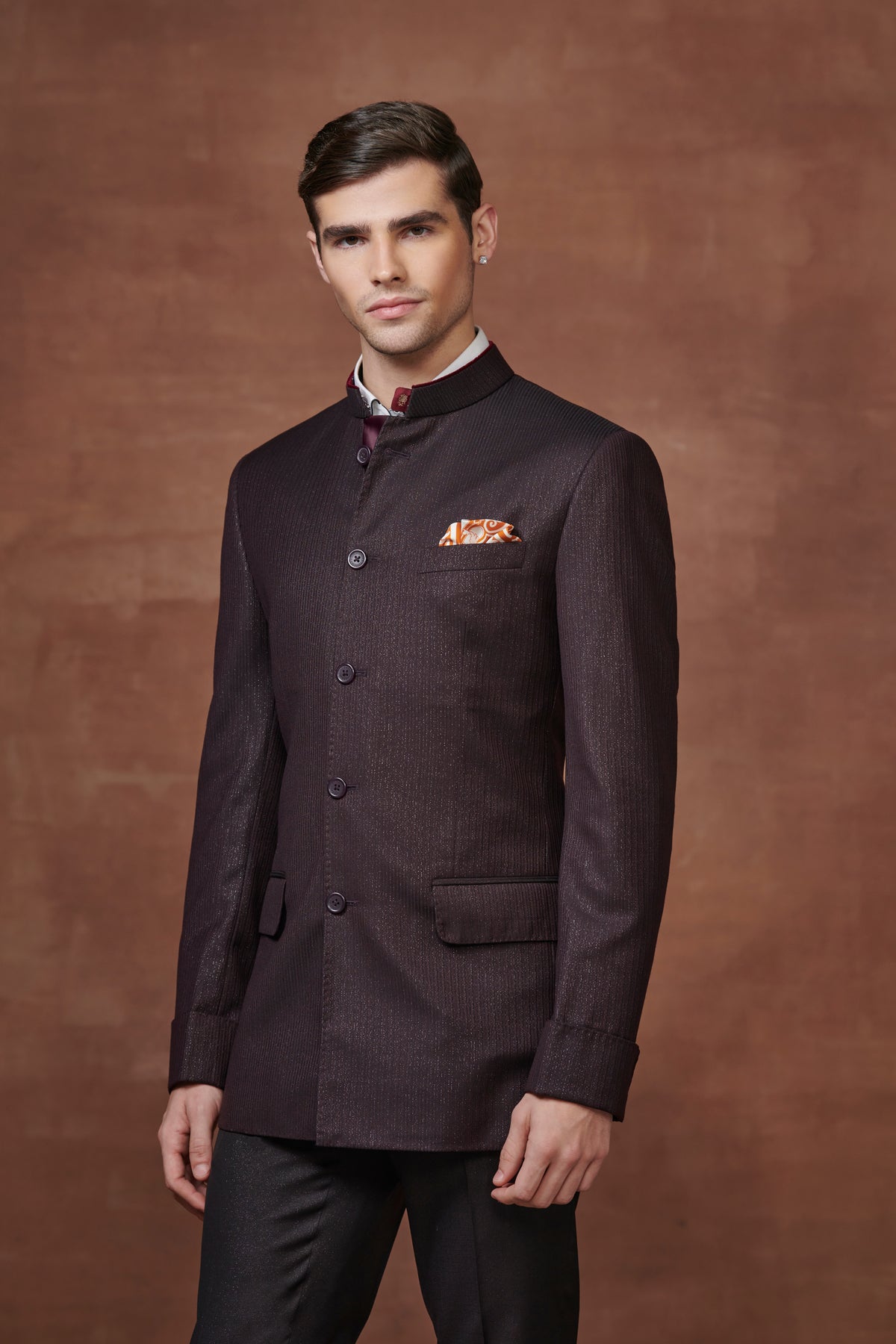 Eminent Elegance Bandhgala Jacket