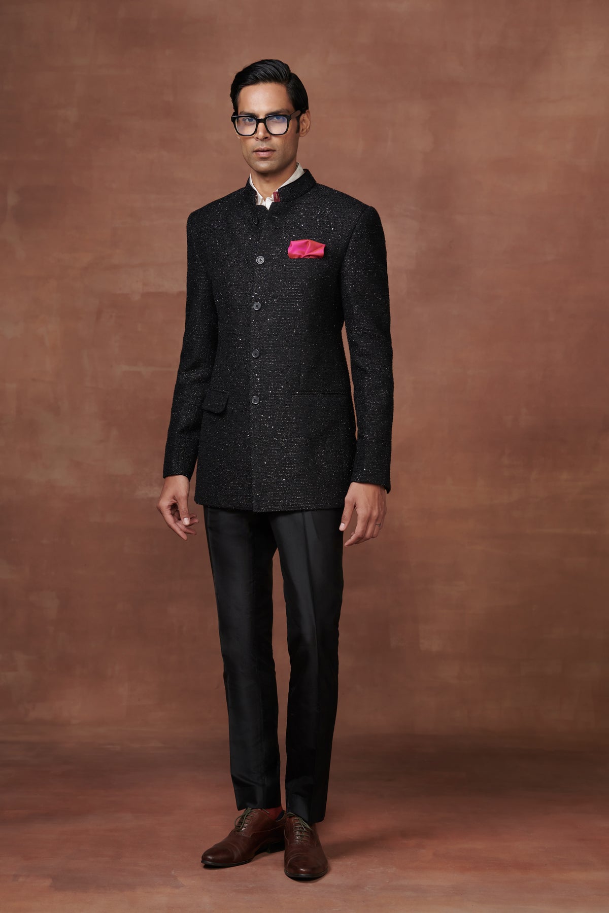 Regal Shimmer Ultimate Bespoke Bandhgala