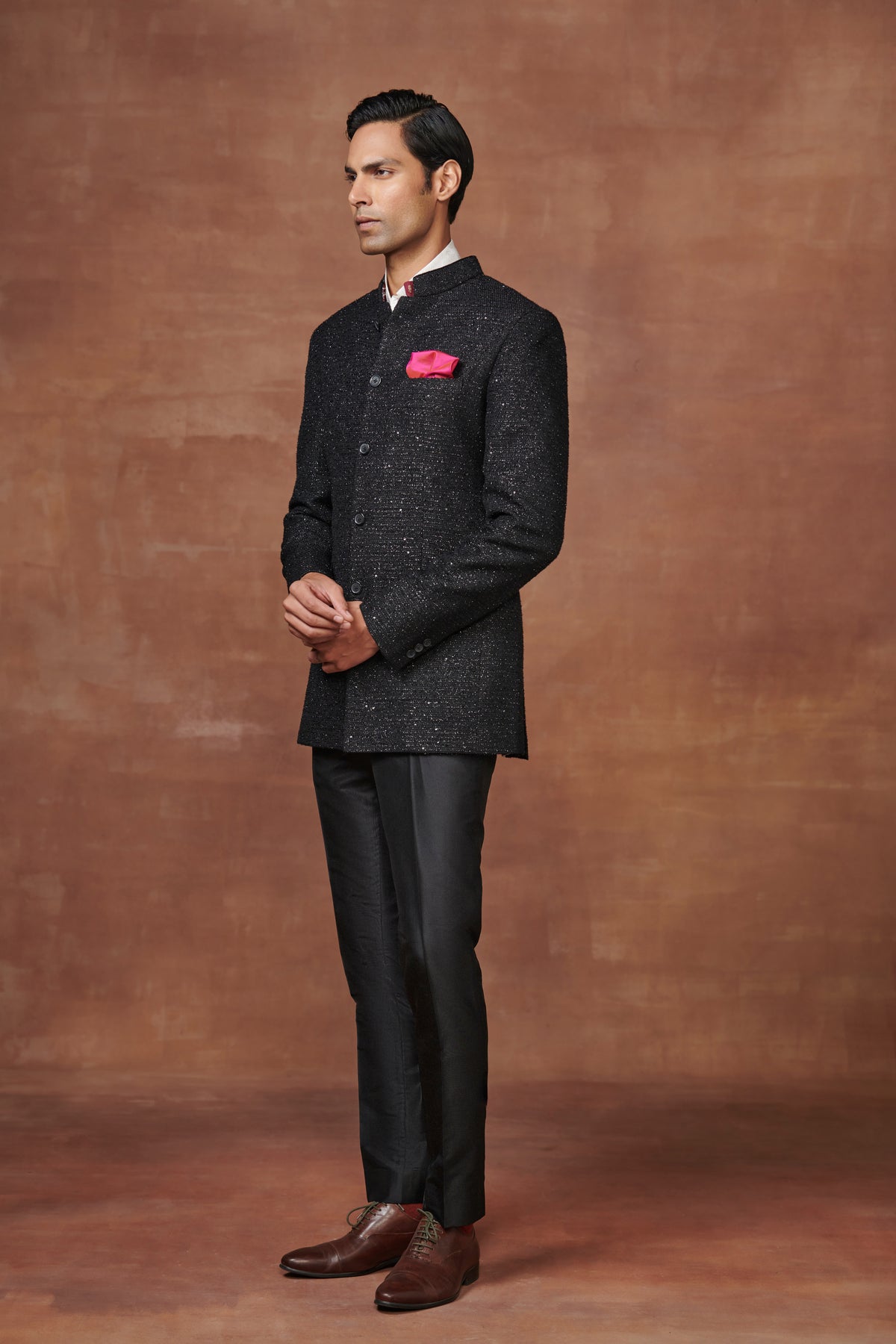 Regal Shimmer Ultimate Bespoke Bandhgala