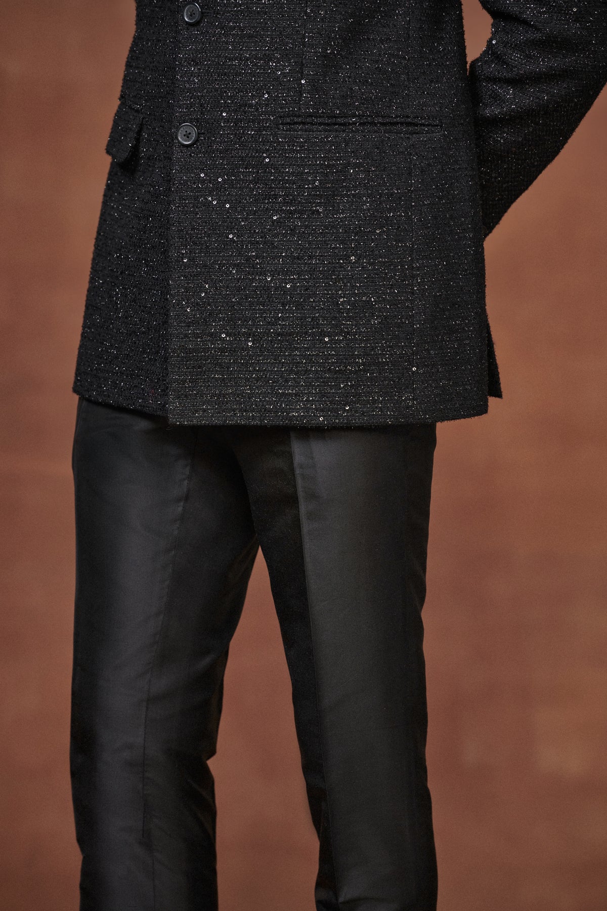Regal Shimmer Ultimate Bespoke Bandhgala