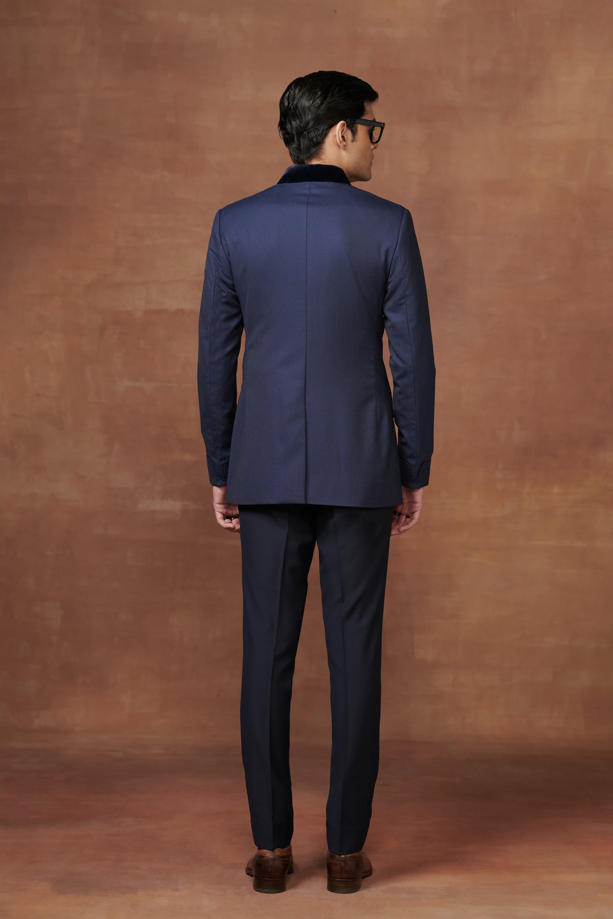 Midnight Bandhgala Jacket