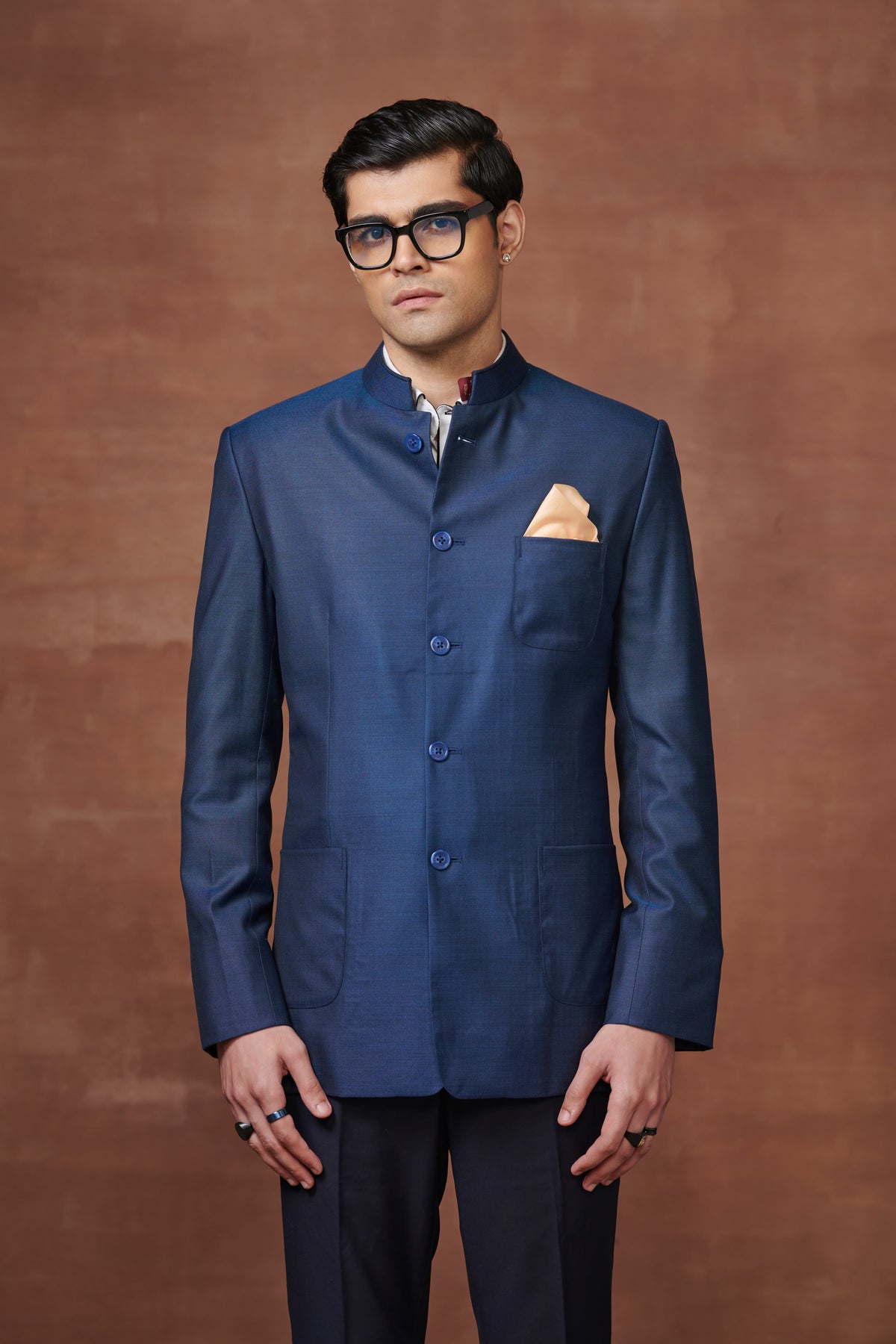 Regal Radiance Bandhgala Jacket