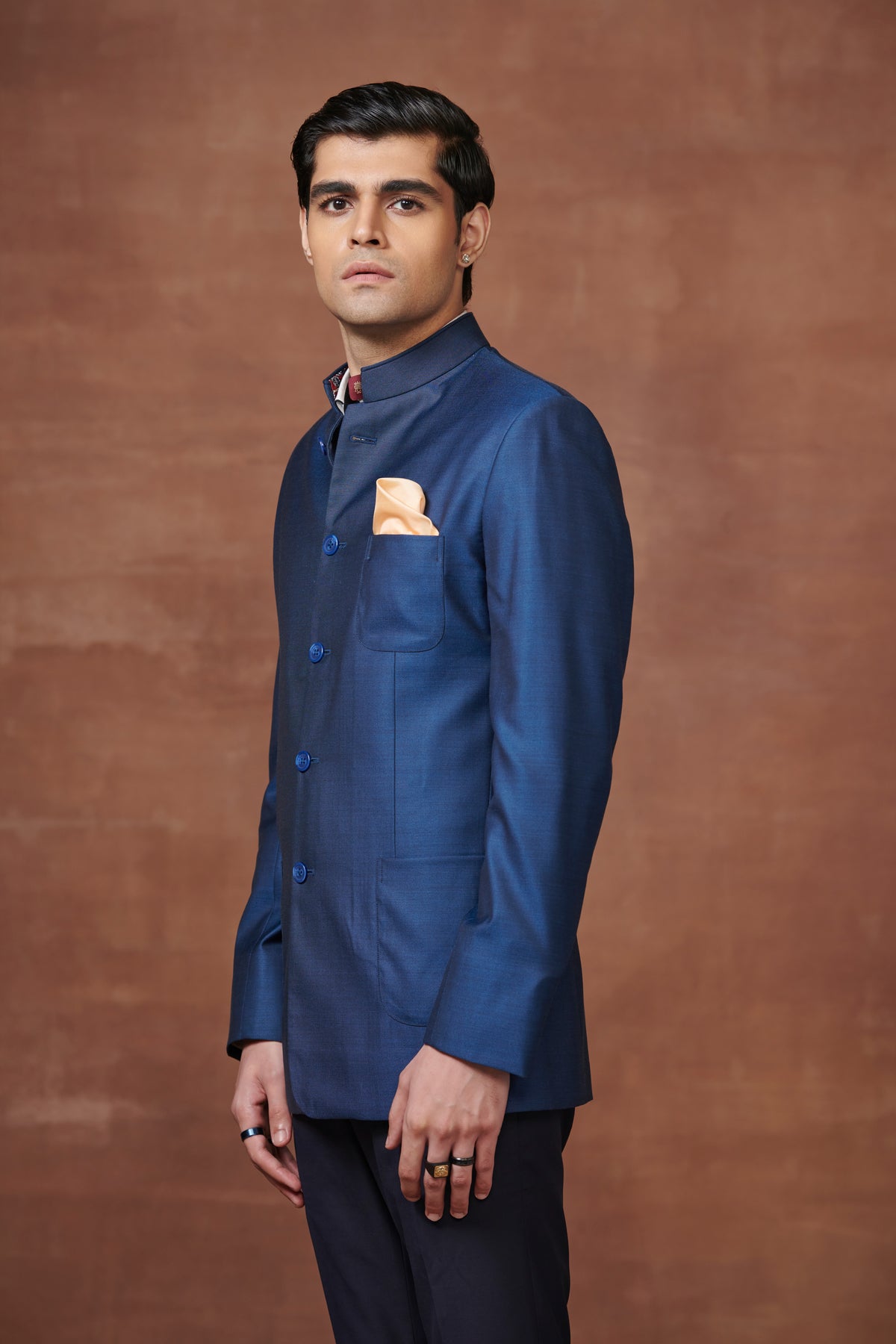 Regal Radiance Bandhgala Jacket